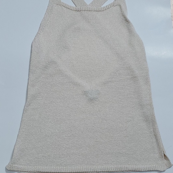 MASSIMO DUTTI Italian Yarn Elegant Tank - Picture 4 of 6